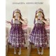 Twilight Crush Grape Pastoral Song JSK and OP(Reservation/3 Colours/Full Payment Without Shipping)